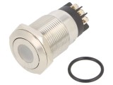 Comutator Anti-Vandalism 2 Poz SPDT IP65 3A/220VAC 5A/24VDC