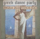 Vinil LP Greek Dance Party Angela Zillia Nanos Duo Electrecord 1984 Folk Pop Rock 33 RPM