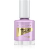 Max Factor Miracle Pure lac de unghii cu rezistenta indelungata culoare 335 Serene Amethyst 12 ml