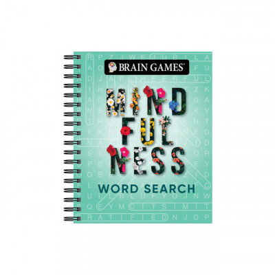 Brain Games - Mindfulness Word Search (Green): Volume 2 foto