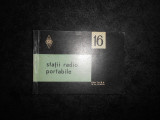 GHEORGHE NOAGHIU - STATII RADIO PORTABILE. BIBLIOTECA TEHNICA A OSTASULUI