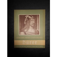 ADINA NANU - ALBRECHT DURER 1471-1528