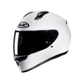 Casca Moto HJC C10 Solid Alb Marimea S