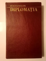 Mircea Malița - Diplomația: școli și instituții (1970) foto
