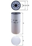 Filtru ulei MAHLE OC282