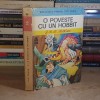 J.R.R. TOLKIEN - O POVESTE CU UN HOBBIT * ILUSTRATII LIVIA RUSZ , 1975 *