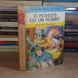 J.R.R. TOLKIEN - O POVESTE CU UN HOBBIT * ILUSTRATII LIVIA RUSZ , 1975 *