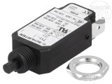 &Icirc;ntrerupător de supracurent Unom 240VAC 48VDC 0,05A SPST