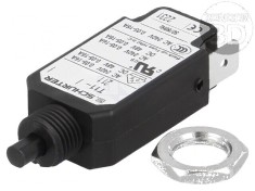 &Icirc;ntrerupător de supracurent Unom 240VAC 48VDC 2,8A SPST MCB