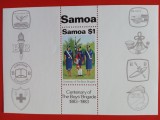 SAMOA, SCUTISM - COLIȚĂ MNH