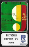Casetă audio Beethoven &lrm;&ndash; Symphony N&deg;9 Choral, originală