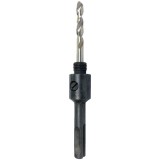 Wilpu ZE 6 - Adaptor carota TCT 14-30 mm tija SDS-Plus burghiu centrare inclus