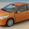 Macheta Peugeot 207 2008 orange - Welly 1/36