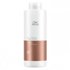 Sampon pentru parul deteriorat Care Fusion, 1000 ml, Wella Professionals