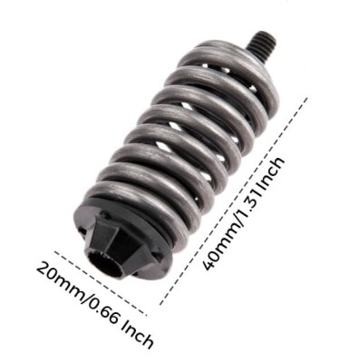 Amortizor drujba Husqvarna 362, 365, 371, 372 - maner foto