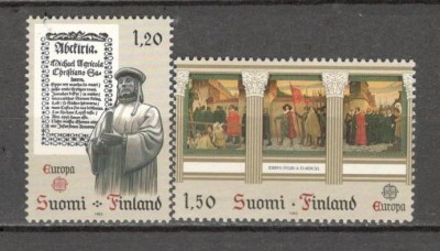 Finlanda.1982 EUROPA-Evenimente istorice SE.533 foto