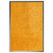 vidaXL Covoraș de ușă lavabil, portocaliu, 40 x 60 cm