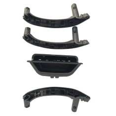 Set manere MOTOR10 interior fata/spate BMW X3 F25/X4 F26 51417250307, Negru