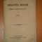 INFLUINTIA MORALE.COMEDIA IN VERSURI INTR&#039;UNU ACTU de G. SION 1869