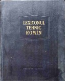 LEXICONUL TEHNIC ROMAN VOL.4 CAV-COLA-REMUS RADULET SI COLAB.-214525