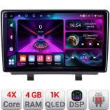 Navigatie Opel Zafira C 2011-2019 dedicata Android radio gps internet 4+64 InCell Display 1K KIT-zafira-c+EDT-E209-RK CarStore Technology