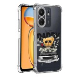Husa antisoc personalizata pentru xiaomi redmi 13c 4g, airbag the sugar daddy, clear