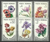 1986 - Flori, serie neuzata