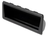 ELESA+GANTER Maner Suport Negru 92mm Latime 19mm Adancime Tehnopolimer PA Forță 0.5kN
