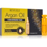 Revuele Ampoules Argan Oil Concentrated Fluid ser concentrat pentru ten pentru fata, gat si piept 7x2 ml