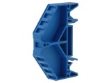 WEIDM&Uuml;LLER Suport Markere Albastru TS35 x 7.5 pentru Sina Montaj