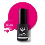 No.562 Paradise Pink| Laloo gel polish 7ml
