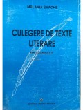 Melania Enache - Culegere de texte literare pentru clasele I - IV (Editia: 1996)