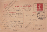 CARTE POSTALA CIRCULATA PARIS - CRAIOVA 31.XII.1931 \ 3 IAN.1932, Printata