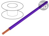 Cablu Silivolt&reg;-2V 0,75mm&sup2; Cu Silicon Violet 1,5kV