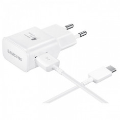 Incarcator retea Samsung EP-TA20EWECGWW, Universal, White foto