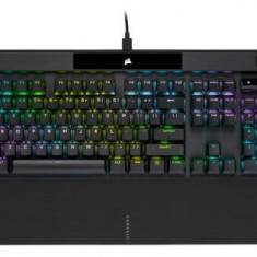 Tastatura Gaming Corsair K70 RGB PRO OPX Switches, USB, iluminare RGB (Negru)