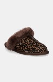 UGG papuci de casa Scuffette Caspian culoarea maro, 1158352-BCDR