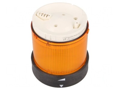 Semnalizator Luminos Portocaliu 24-48V DC/24V AC BA15D foto