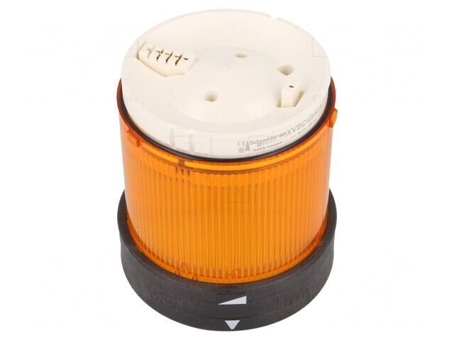 Semnalizator Luminos Portocaliu 24-48V DC/24V AC BA15D