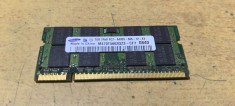 Ram Laptop Samsung 2GB DDR2 PC2-64000S M470t5663QZ3-CF7 foto