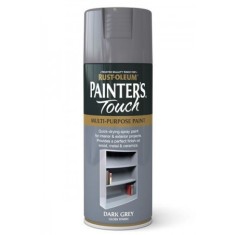 Vopsea Spray Painter&rsquo;s Touch Gri Inchis / Dark Grey 400ml