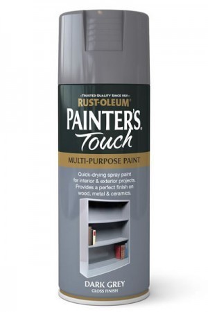 vopsea-spray-painter-s-touch-gri-inchis-dark-grey-400ml