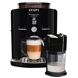 Espressor automat Latt&amp;#039;Espress EA8298, 1.7 l, 15 bari, negru, Krups