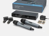 Sistem 2 Microfoane Wireless Sennheiser XSW 1-835 Dual &ndash; Ca Nou / Complet
