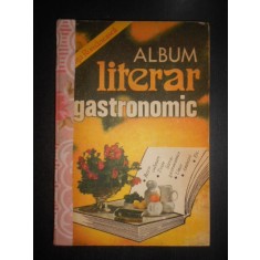 Album literar gastronomic (1982, editie cartonata)