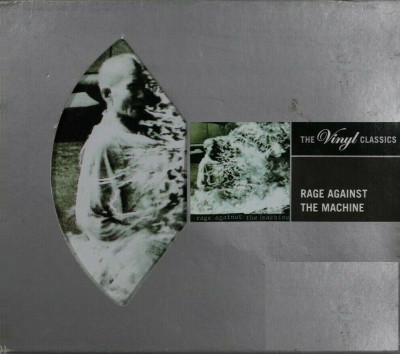 CD Rage Against The Machine 1992 Limited Edition Vinyl Classics foto