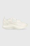 Reebok Classic sneakers GY7191 culoarea alb GY7191-CHK/BL/CHK