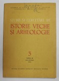 STUDII SI CERCETARI DE ISTORIE VECHE SI ARHEOLOGIE , TOMUL 33 , NUMARUL 3 , IULIE - SEPTEMBRIE , 1982