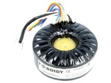 Transformator toroidal audio 80VA 115VAC 275V 3,2V 120mA