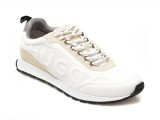 Pantofi sport HUGO BOSS albi, 382, din material textil